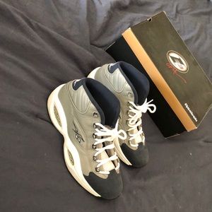 Allen Iverson Basketball Shoes!